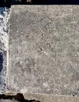 8/28/70, Ted Kjarval. Ted Kjarval was born in 1938 or 39, grew up in Woodlawn, had several letters to the editor published in the Chicago Tribune in 1997 and died in 2007. Chicago lakefront stone carvings, between 45th Street and Hyde Park Blvd. 2018