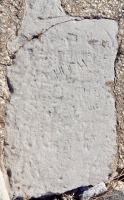 Autograph rock: Hugh, with traces of Ray, Ed and others. . Chicago lakefront stone carvings, between 45th Street and Hyde Park Blvd. 2018 Autograph rock: Hugh, with traces of Ray, Ed and others. . Chicago lakefront stone carvings, between 45th Street and Hyde Park Blvd. 2018