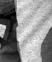 Gloria. Chicago lakefront stone carvings, between 45th Street and Hyde Park Blvd. 2018 Gloria. Chicago lakefront stone carvings, between 45th Street and Hyde Park Blvd. 2018