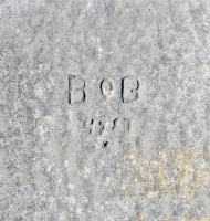 Bob, 47 ST. Chicago lakefront stone carvings, between 45th Street and Hyde Park Blvd. 2018 Bob, 47 ST. Chicago lakefront stone carvings, between 45th Street and Hyde Park Blvd. 2018