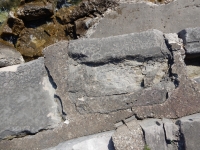 Lee/Dick, GIP, others. Chicago lakefront stone carvings, between 45th Street and Hyde Park Blvd. 2019 Lee/Dick, GIP, others. Chicago lakefront stone carvings, between 45th Street and Hyde Park Blvd. 2019