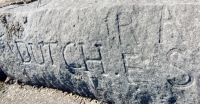 Dutch, Joe, RAES. Chicago lakefront stone carvings, between 45th Street and Hyde Park Blvd. 2018 Dutch, Joe, RAES. Chicago lakefront stone carvings, between 45th Street and Hyde Park Blvd. 2018
