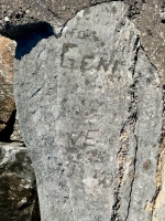 Fox, Gene, VE, J. Chicago lakefront stone carvings, between 45th Street and Hyde Park Blvd. 2023