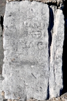 Arrow, 7-4-31, Marth, HA. Chicago lakefront stone carvings, between 45th Street and Hyde Park Blvd. 2020 Arrow, 7-4-31, Marth, HA. Chicago lakefront stone carvings, between 45th Street and Hyde Park Blvd. 2020