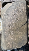 Chuck, Ted, others. Chicago lakefront stone carvings, between 45th Street and Hyde Park Blvd. 2023