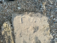 Tom. Chicago lakefront stone carvings, between 45th Street and Hyde Park Blvd. 2024 Tom. Chicago lakefront stone carvings, between 45th Street and Hyde Park Blvd. 2024