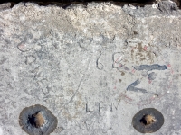 68, Jones, Len, AR. Chicago lakefront stone carvings, between 45th Street and Hyde Park Blvd. 2018 68, Jones, Len, AR. Chicago lakefront stone carvings, between 45th Street and Hyde Park Blvd. 2018