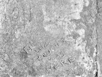 The Big Crusher Was Here. Chicago lakefront stone carvings, between 45th Street and Hyde Park Blvd. 2018 The Big Crusher Was Here. Chicago lakefront stone carvings, between 45th Street and Hyde Park Blvd. 2018