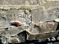 Mary, near Bud + Art and others. Chicago lakefront stone carvings, between 45th Street and Hyde Park Blvd. 2023 Mary, near Bud + Art and others. Chicago lakefront stone carvings, between 45th Street and Hyde Park Blvd. 2023