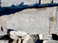 CS + LM, RR, 19 Ed Sadown 37, Rich. Chicago lakefront stone carvings, between 45th Street and Hyde Park Blvd. 2018 CS + LM, RR, 19 Ed Sadown 37, Rich. Chicago lakefront stone carvings, between 45th Street and Hyde Park Blvd. 2018