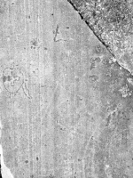 Cross within uncertain shape, 7, S.F., Sal Di. Chicago lakefront stone carvings, between 45th Street and Hyde Park Blvd. 2019 Cross within uncertain shape, 7, S.F., Sal Di. Chicago lakefront stone carvings, between 45th Street and Hyde Park Blvd. 2019