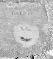'47, Turk Hickey, Bud, Jack Ryan, heart, Spades. Chicago lakefront stone carvings, between 45th Street and Hyde Park Blvd. 2018 '47, Turk Hickey, Bud, Jack Ryan, heart, Spades. Chicago lakefront stone carvings, between 45th Street and Hyde Park Blvd. 2018