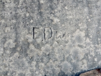 Ed W. Chicago lakefront stone carvings, between 45th Street and Hyde Park Blvd. 2018 Ed W. Chicago lakefront stone carvings, between 45th Street and Hyde Park Blvd. 2018
