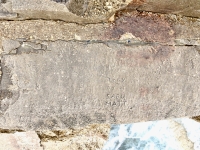 Tony/Dickie/Sabu/Matt, JL, DH. Chicago lakefront stone carvings, between 45th Street and Hyde Park Blvd. 2019 Tony/Dickie/Sabu/Matt, JL, DH. Chicago lakefront stone carvings, between 45th Street and Hyde Park Blvd. 2019