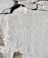 JL. Chicago lakefront stone carvings, between 45th Street and Hyde Park Blvd. 2018