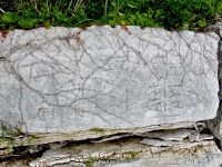 Crystal, Mark Taylor. Chicago lakefront stone carvings, between 45th Street and Hyde Park Blvd. 2019 Crystal, Mark Taylor. Chicago lakefront stone carvings, between 45th Street and Hyde Park Blvd. 2019