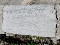 Dave Moore 84 94, BAT, HA. Chicago lakefront stone carvings, between 45th Street and Hyde Park Blvd. 2019 Dave Moore 84 94, BAT, HA. Chicago lakefront stone carvings, between 45th Street and Hyde Park Blvd. 2019