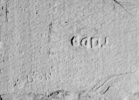 Don, Todd. Chicago lakefront stone carvings, between 45th Street and Hyde Park Blvd. 2018 Don, Todd. Chicago lakefront stone carvings, between 45th Street and Hyde Park Blvd. 2018