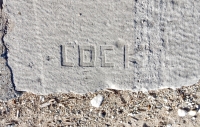 Lock, ?leph. Chicago lakefront stone carvings, between 45th Street and Hyde Park Blvd. 2018 Lock, ?leph. Chicago lakefront stone carvings, between 45th Street and Hyde Park Blvd. 2018