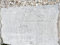 June, 7-3-68, "Nit-du-wa-da-ninu," Jill, Mary. Chicago lakefront stone carvings, between 45th Street and Hyde Park Blvd. 2019 June, 7-3-68, "Nit-du-wa-da-ninu," Jill, Mary. Chicago lakefront stone carvings, between 45th Street and Hyde Park Blvd. 2019