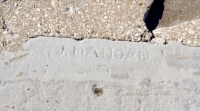 J. Mangan. Chicago lakefront stone carvings, between 45th Street and Hyde Park Blvd. 2018 J. Mangan. Chicago lakefront stone carvings, between 45th Street and Hyde Park Blvd. 2018
