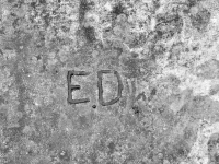 Ed W. Chicago lakefront stone carvings, between 45th Street and Hyde Park Blvd. 2019