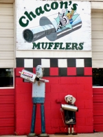 Chacon's Mufflers, Federal Blvd., Denver, Colorado Chacon's Mufflers, Federal Blvd., Denver, Colorado
