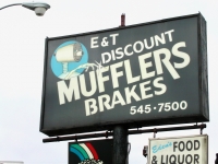 The E&T sign was pretty good as well