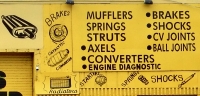 Rudy's Muffler, Pulaski Road at Potomac Rudy's Muffler, Pulaski Road at Potomac