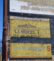 Correct Builders, Belmont Avenue near Kedzie, Chicago