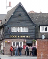 Cock & Bottle, York, UK Cock & Bottle, York, UK
