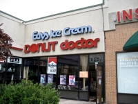 Donut Doctor, Lawrence Avenue at Kimball, Chicago. Gone