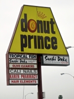 Donut Prince, Burbank, California