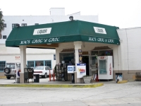 Mac's Grog 'n' Groc, Anacapa Street, Santa Barbara, California. My original funny store name Mac's Grog 'n' Groc, Anacapa Street, Santa Barbara, California. My original funny store name