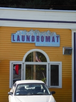 Wash 'n Wire Laundromat, Shelburne Falls, Massachusetts Wash 'n Wire Laundromat, Shelburne Falls, Massachusetts