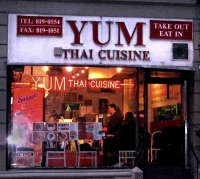 Yum Thai Cuisine, 44th Street near Broadway, New York