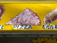 Street Food Vendor sign art, National Mall, Washington D.C.