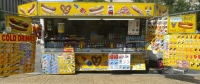 Street Food Vendor sign art, National Mall, Washington D.C.