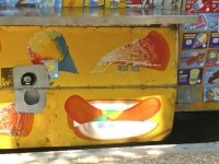 Street Food Vendor sign art, National Mall, Washington D.C.