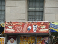 Street Food Vendor sign art, National Mall, Washington D.C.