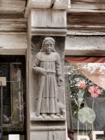 Detail, Conservatoire de Dentelles Bayeux