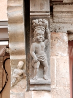 Detail, Conservatoire de Dentelles Bayeux