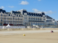 The Grand Hotel at Cabourg, inspiration for Marcel Proust's Balbec