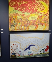 Maurice Sullins at the Hana Pietri booth. He lived in Joliet