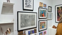 Always a variety of interesting things at Jennifer Lauren Gallery