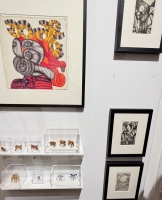 Always a variety of interesting things at Jennifer Lauren Gallery