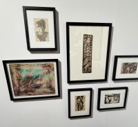 Madge Gills at Galerie Pol Lemetais