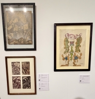 Madge Gills and Scottie Wilson at Galerie Ritsch-Fisch