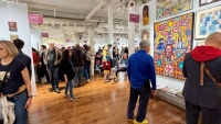 Fair crowd
