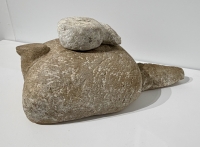 William Edmonson's turtle with young at Andrew Edlin